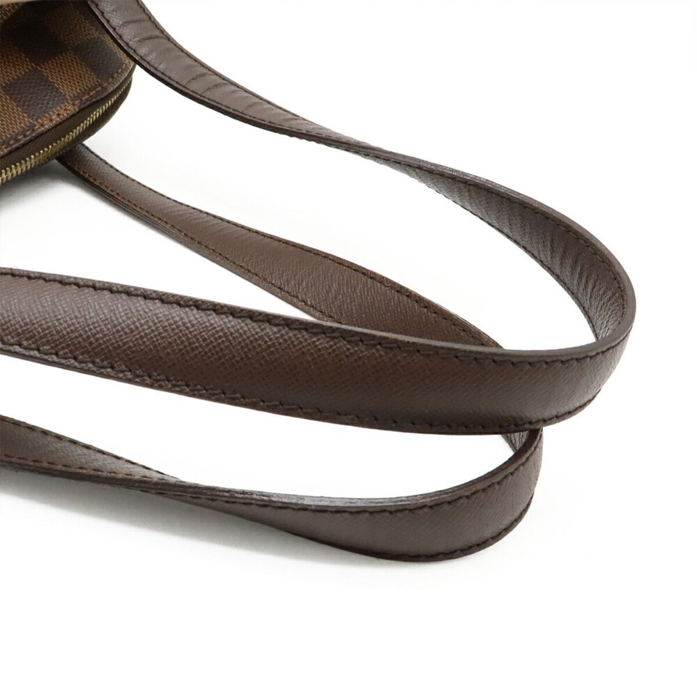 LOUIS VUITTON Authentic Brown Damier Shoulder Bag - Picture 5 of 8